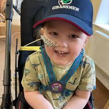 Dorset toddler diagnosed with brain tumour after parents told symptoms 'may  be attention seeking'