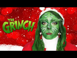 the grinch makeup tutorial