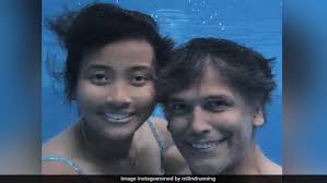 Milind Soman And Ankita Konwar's Throwback Pic Will Wash Away Your  Quarantine Blues