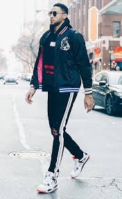 Everybody the tee will be available exclusively via @hbx on april 29 with all proceeds going towards the ben simmons family foundation. Ben Simmons Archives Buyvise