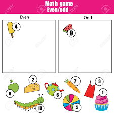 We did not find results for: Juego Educativo De Matematicas Para Ninos Aprendizaje De Numeros Pares E Impares Ilustraciones Vectoriales Clip Art Vectorizado Libre De Derechos Image 76672069