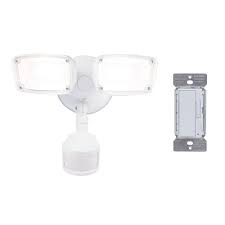 Smart Home Enabled Flood Lights Security Lights The Home Depot