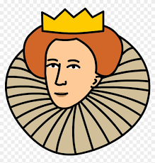 Although king henry viii of the tudor dynasty had an illegitimate son, he needed an heir from a queen to properly continue the. Queen Elizabeth I Queen Elizabeth 1 Cartoon Clipart 812705 Pikpng
