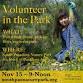 Nature Park Volunteer Day (Nov) event image