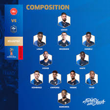 Si l'équipe de france est déjà qualifiée pour les 8es de finale, une victoire face aux coéquipiers de cristiano ronaldo lui assurerait de terminer à la 1 ère place du groupe f qu'elle occupe avec quatre points devant l'allemagne (3 points) et le portugal (3 points) qui, de son côté, va chercher à assurer. Facebook