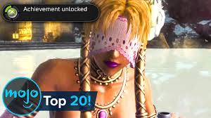 Top 20 Most Embarrassing Video Game Trophies and Achievements | Articles on  WatchMojo.com