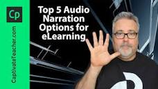 Top 5 Best Audio Narration Options for eLearning - YouTube