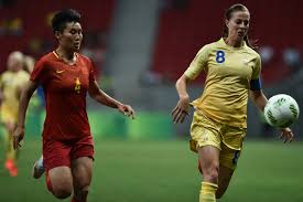 Na sequência, a seleção feminina encara a holanda, no dia 24, também em miyagi, e fecha a fase de. File China X Suecia Futebol Feminino Olimpiada Rio 2016 28597839060 Jpg Wikipedia