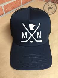 Embroidered Hockey Hat Can Be Customized For Any State Etsy Hockey Hats Hockey Player Gifts Mom Hats