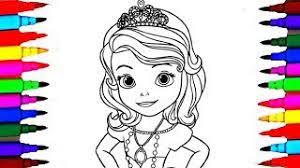 Check spelling or type a new query. Sofia The First Mermaid Coloring Pages L Disney Junior Coloring Drawing Pages For Kids Youtube