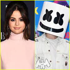 In your eyes, there's a heavy blue one to love and one to lose sweet divide, a heavy truth water or wine, don't make me choose. Selena Gomez And Marshmello Wolf