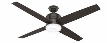 Hunter fan company 59461 warrant 60 inch multiple speed ceiling fan with led light, remote control, and reversible blades, noble bronze finish 4.5 out of 5 stars 94 hunter fan company 99299 60 downrod for ceiling fans, noble/oil rubbed bronze Hunter Advocate 60 Indoor Ceiling Fan In Noble Bronze Lightsonline Com
