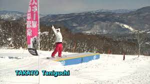 出来そうな技が沢山 ikenocity スノーボード dvd trailer2 スノーボード キッカー