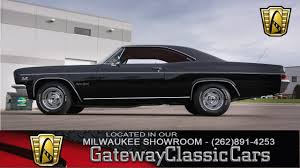 Beneath caprice hoods, the optional 396 was rated at 325 horsepower. 1966 Chevrolet Impala Ss For Sale In Our Milwaukee Showroom 109 Mwk Youtube