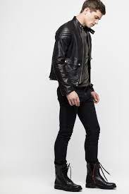 Zadig Voltaire Leon Coat L Leather Jacket Men Zadig And Voltaire Mens Outfits