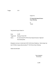 Contoh surat pengajuan atau permintaan dana. Contoh Surat Memohon Cuti Ganti Kebaya Mudo