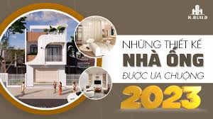 7 XU HƯỚNG THIẾT KẾ NHÀ ỐNG ĐƯỢC ƯA CHUỘNG NĂM 2023