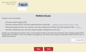 Misalnya untuk mengisi data anggota yang lahir Cara Mendaftar Menjadi Anggota Baru Pgri Secara Online Gurune Net