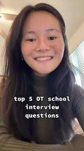 Wssu Masters Occupational Therapy Interview Questions