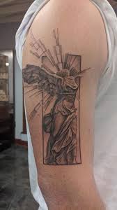3,439 sukaan · 1 berbicara tentang ini · 4 pernah berada di sini. Winged Victory Of Samothrace Done By Martin Kelly At Body Electric In Los Angeles Ca Tattoos