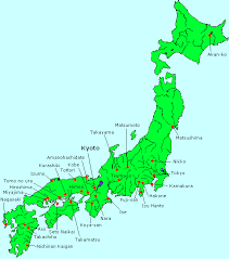 Detailed elevation map of japan with roads, cities and airports. Day 11 Japanese Christmas Delights Why D You Eat That