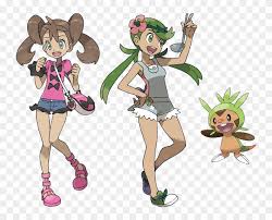 View Mouth , - Shauna Pokemon Age, HD Png Download - 751x599(#3765544) -  PngFind