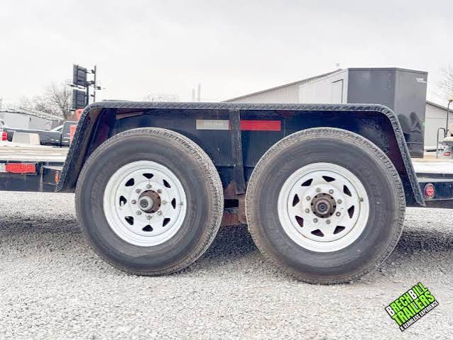 Bri Mar EH18-14 Flatbed Trailer