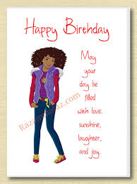 African American Birthday Wishes For A Black Woman African American Girl Birthday Card F Happy Birthday Black Girl Birthday Cards Happy Birthday African American