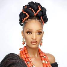 Bellanaija Weddings Africa S Top Wedding Website African Wedding Hairstyles Hair Rhinestone Traditional Hairstyle