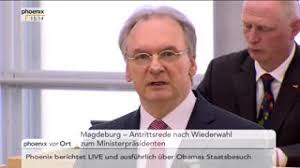 Ich bin jetzt fast fünf jahre ministerpräsident, bin aber schon. Reiner Haseloff Menschen Wollen Wissen Wie Deutschland Identitat Bewahrt N24