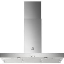 Hotte Decorative Murale L89 8 Cm Electrolux Lft419x Inox Leroy Merlin