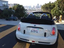 2008 mini cooper s convertible sidewalk edition