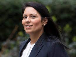 When i asked if she would supported fans who booed players taking the knee, patel replied well, that's a choice for them, quite frankly. and asked if she would participate in the booing the gesture the home secretary said: Priti Patel Was Accelerated To Cabinet Position Because She S British Asian Says Senior Tory Mp The Independent The Independent