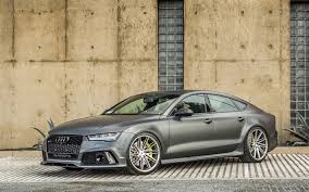 If unsurpassed performance represents the heart of the audi rs 7 experience, the expressive sportback design offers a glimpse of its soul, with fluid lines and athletic contours that give. Herunterladen Hintergrundbild Supercars Audi Rs7 Sportback Matte Gray Rs7 Tuning Audi Fur Desktop Kostenlos Hintergrundbilder Fur Ihren Desktop Kostenlos