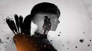 Wallpapers Of The Double Exposures In The Launch Trailer 2560x1140 Tomb Raider Wallpaper Raiders Wallpaper Tomb Raider Movie