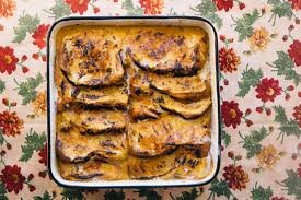Bread pudding can't be missed!!! Bruleed Pumpkin Bread Pudding Love Cake