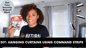 Maybe you would like to learn more about one of these? How To Hang A Curtain Rod With Command Hooks No Holes Or Tools Apartment Friendly Youtube