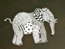 Get 1000s of more coloring pages under the category. Drawing Zentangle Elephants Make And Takes