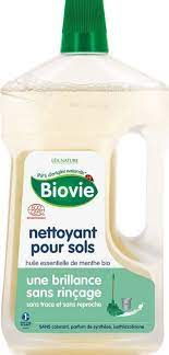 Nettoyant sol maison sans rinçage. Biovie Nettoyant Pour Sols 1 L Boutique En Ligne Biolindo France