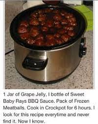 Sweet Bbq Meatballs Recipe Food Com Recipe Sweet Baby Rays Bbq Sauce Recipes Food