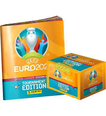 Making the euro 2020 medal. Panini Euro 2020 Tournament Edition Sticker Album Display Mit 100 Tuten Stickerpoint
