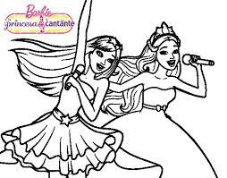 Pin En Dibujos De Barbie Para Colorear