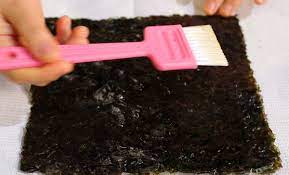 Roasted Seaweed Sheets Gim Gui Recipe Maangchi Com