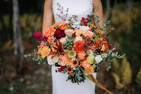 Fall is a season about celebrating natural beauty, and a fall wedding is an opportunity to do the same. 29 Fall Bridal Bouquets That Are Beautiful Beyond Words