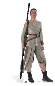 Star Wars Episode 7 Pappaufsteller Rey Rey Star Wars Star Wars Costumes Rey Costume
