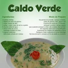 Caldo Verde Para 30 Pessoas Quantidade Pin Em Dicas E Curiosidades