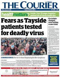 Coronavirus may have originated in bats or pangolins. Scotland S Papers Scotland On High Alert Over Snake Flu Bbc News