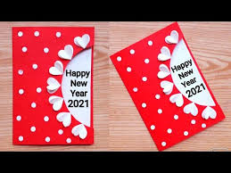 Make sure your flowers have lost all their moisture before using them in a project or they may turn brown. Video Happy New Year Card