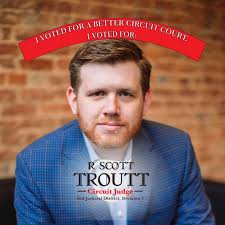 Scott Troutt for Judge