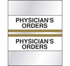 Medical Chart Labels File Labels Chart Dividers Pdc
